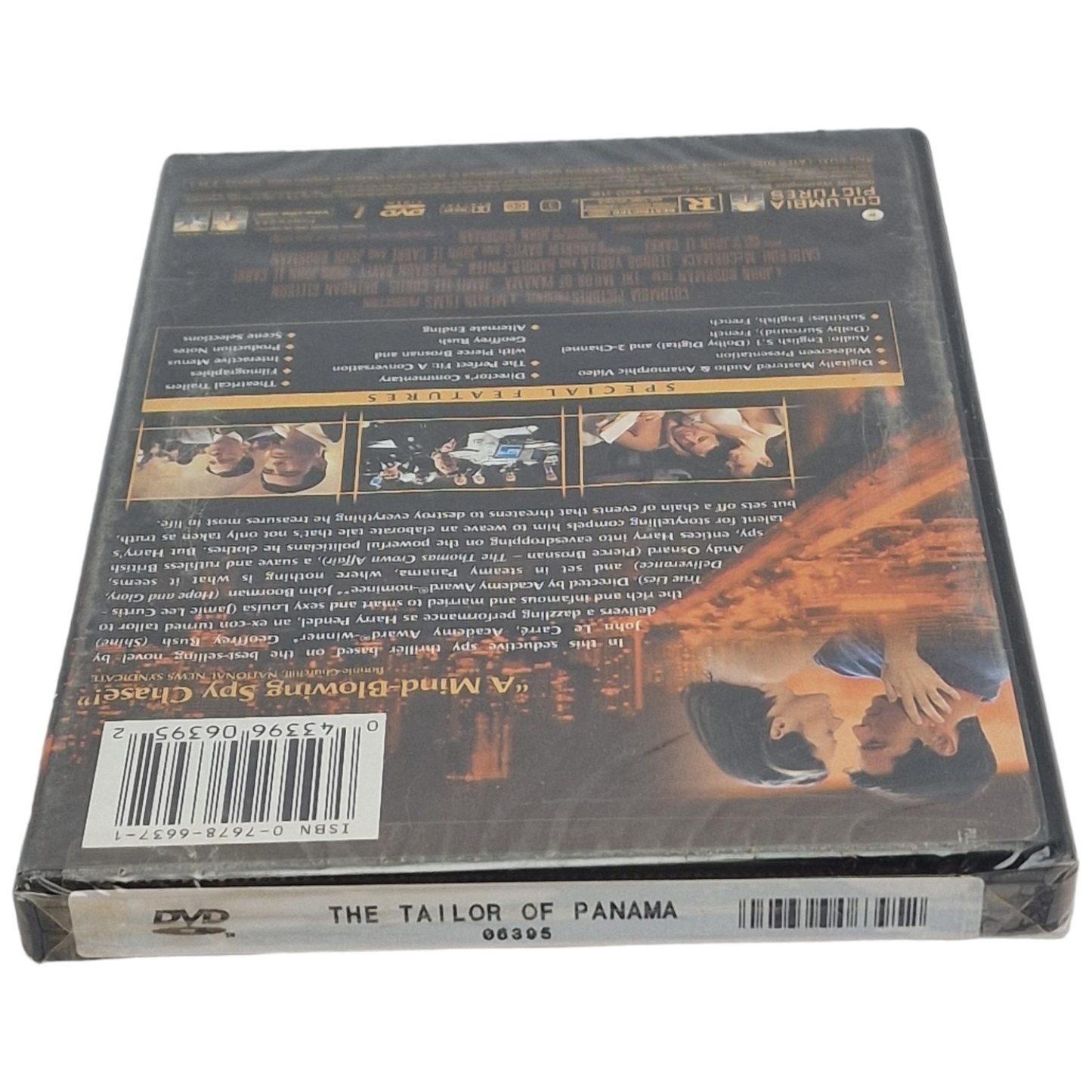 Le Tailleur de Panama DVD  US Import  VF  Région 1  Pierce Brosnan  2001 Neuf