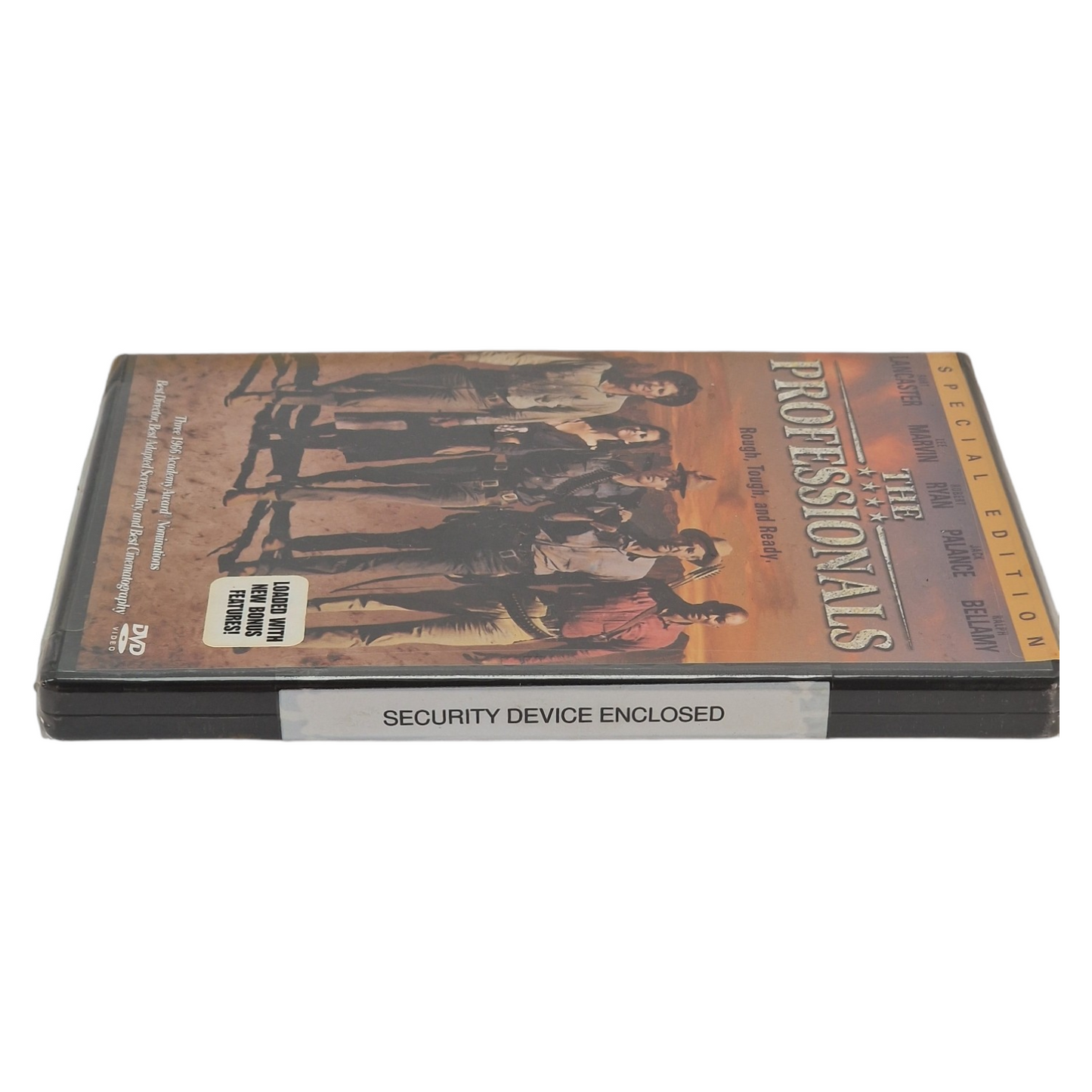 Les Professionnels  DVD  US Import  VO/ stfr Région 1 Burt Lancaster  2005 Neuf