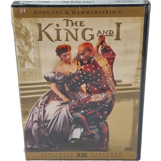 Le Roi et moi DVD  US Import  VF Région 1  Yul Brynner, Deborah Kerr,