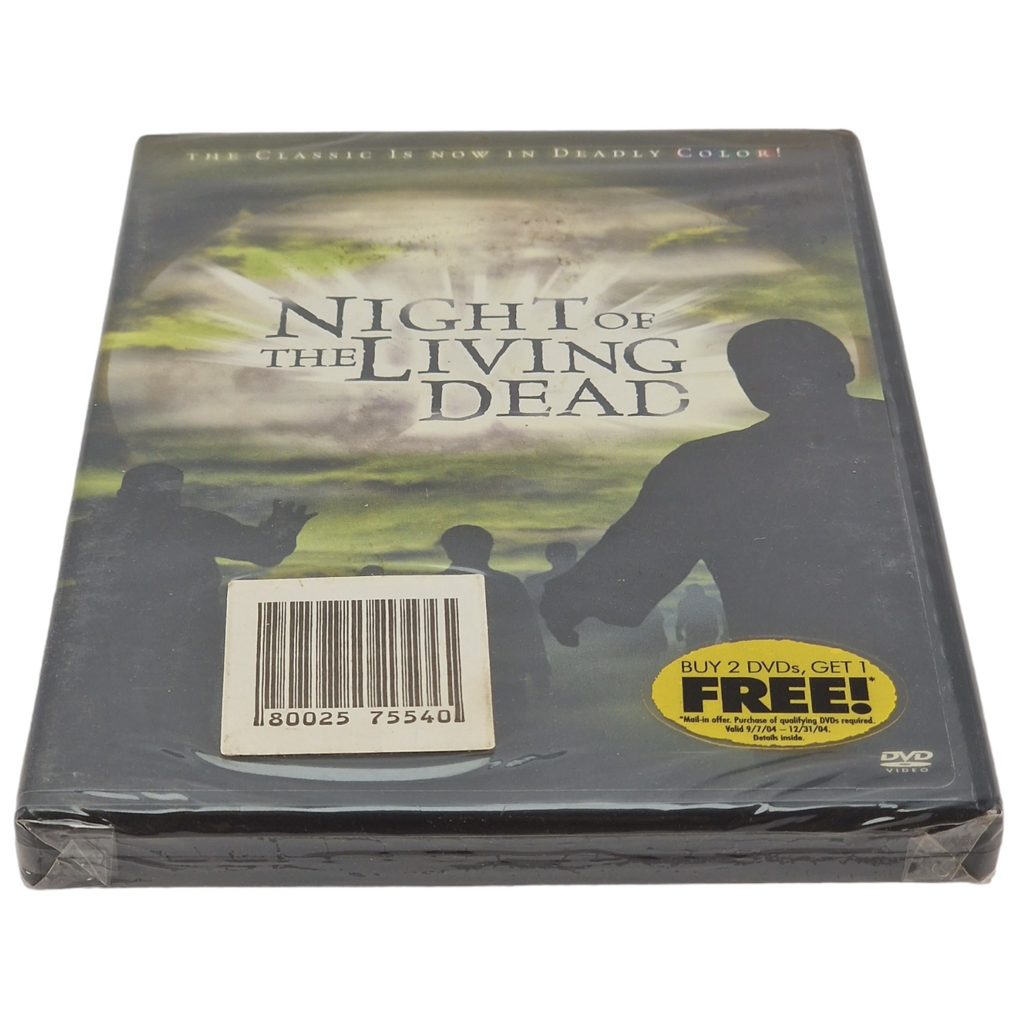 La Nuit des morts-vivants  DVD  US Import  VO  Région 1   2004 Neuf