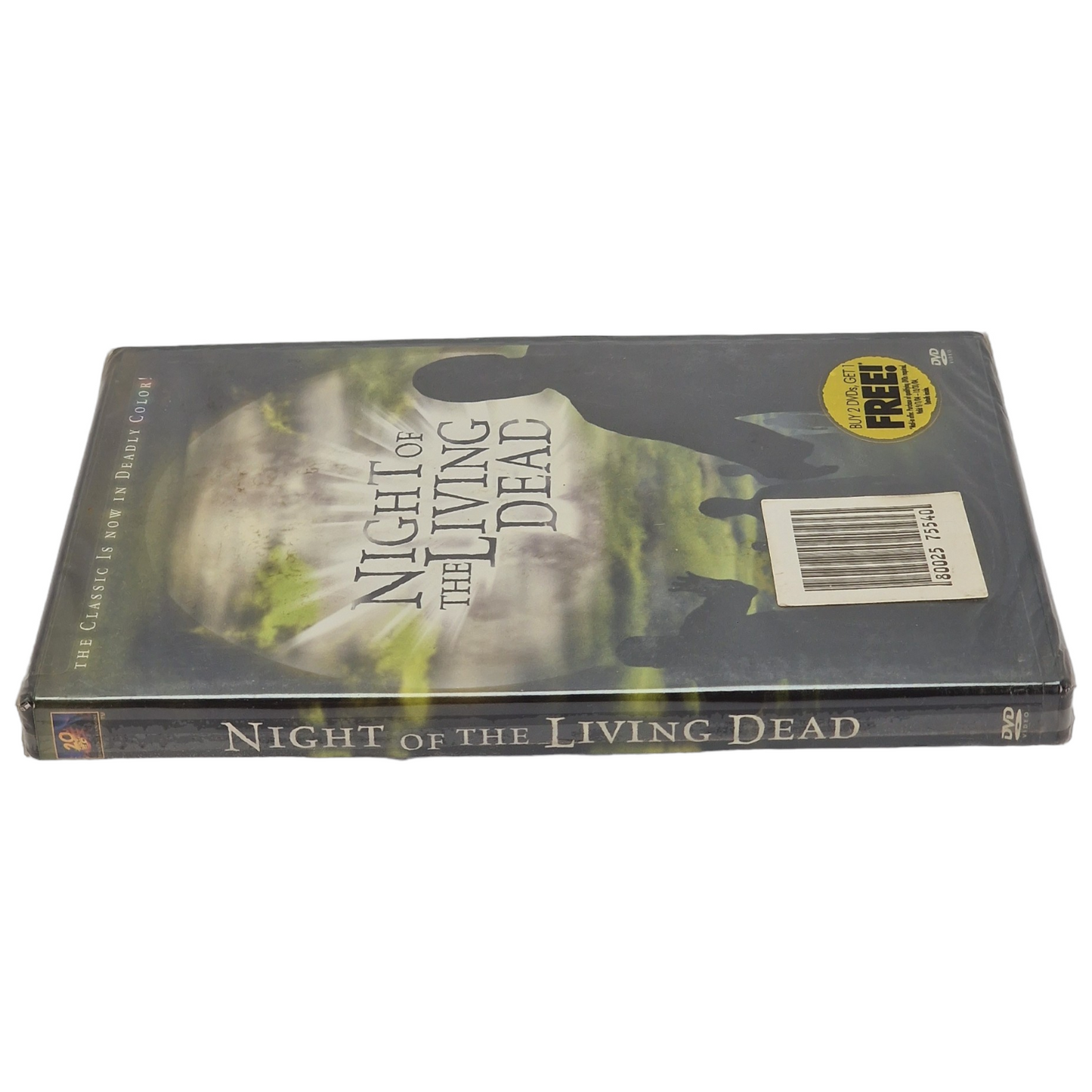 La Nuit des morts-vivants  DVD  US Import  VO  Région 1   2004 Neuf