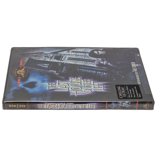 La Dernière Maison sur la gauche – DVD – Zone 1 – vue 3