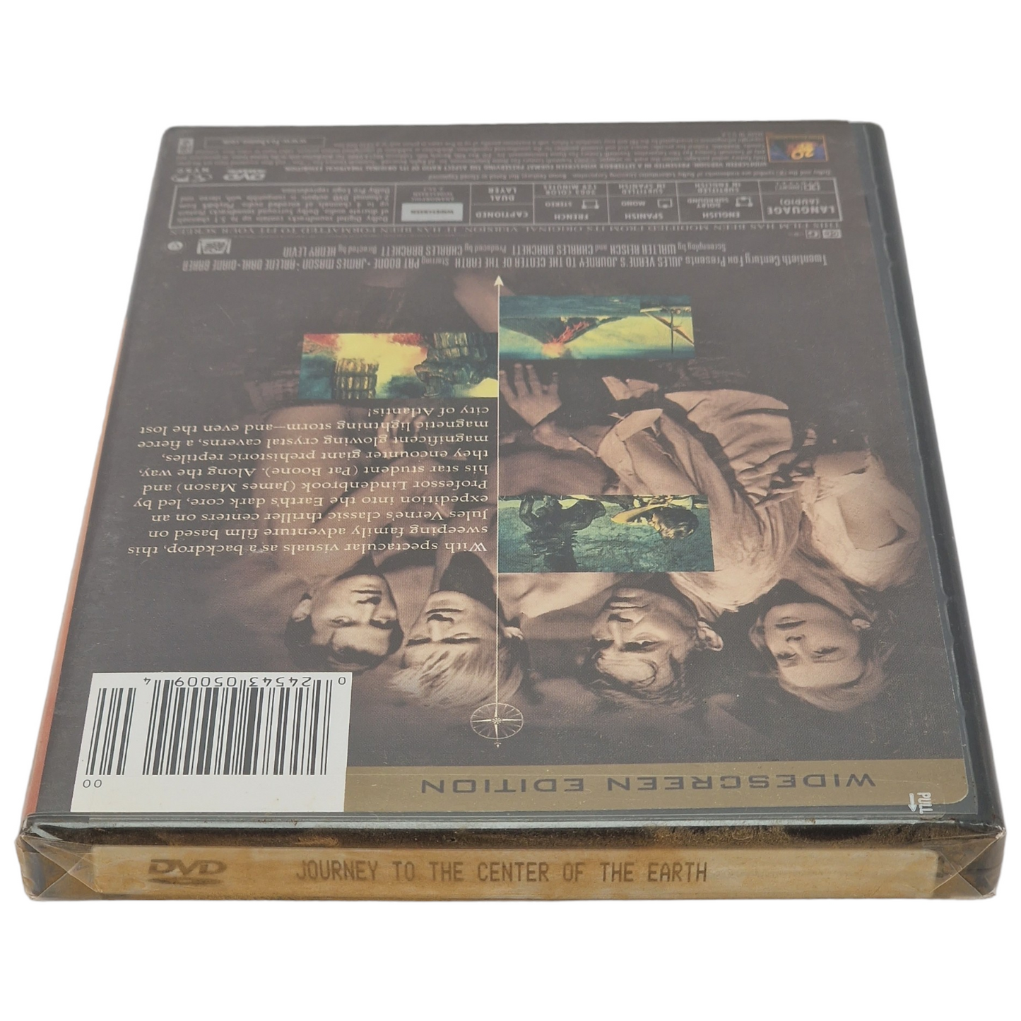 Voyage au centre de la Terre DVD  US Import  VF ___Région 1 __   2003 Neuf