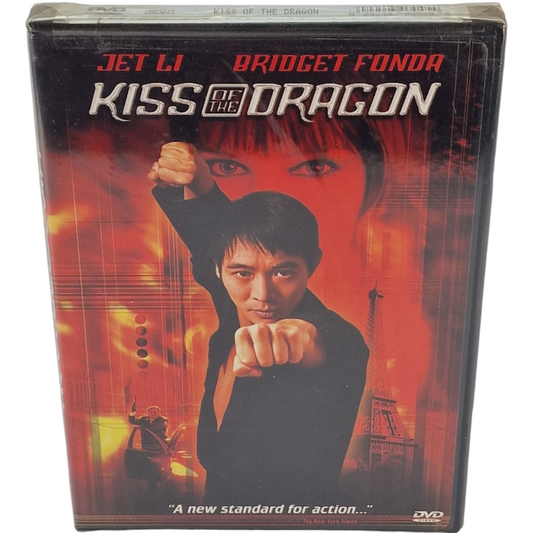 Le Baiser mortel du dragon  DVD  US Import  VO Jet Li, Bridget Fonda Région 1