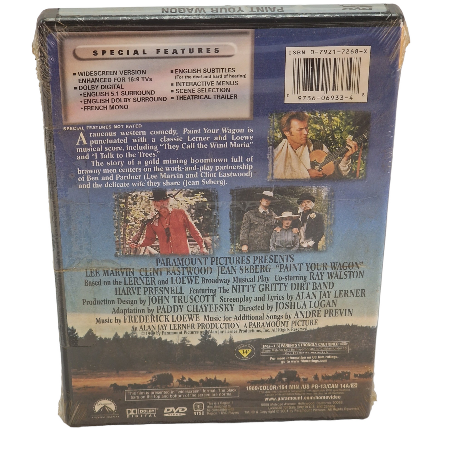 La Kermesse de l'Ouest DVD  US Import  VF  Région 1   Clint Eastwood