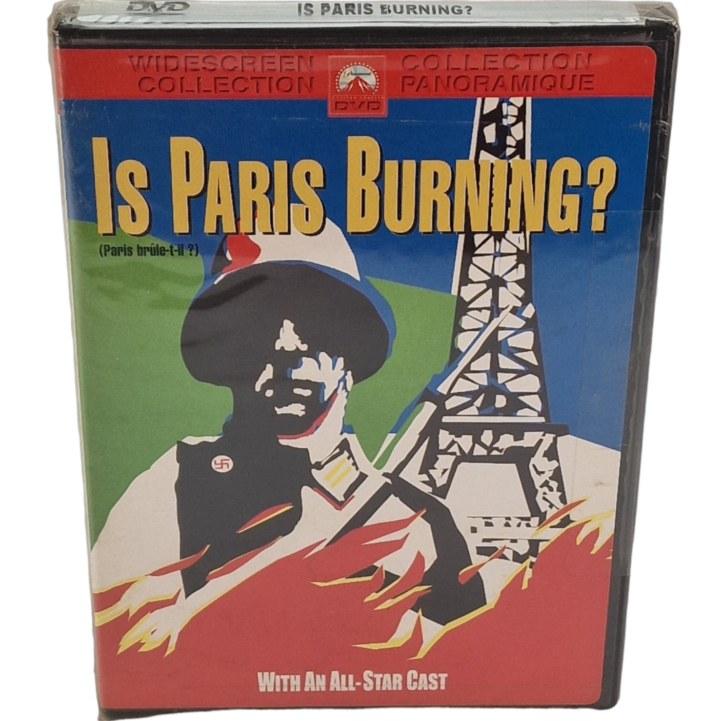 Paris brûle-t-il ? DVD  US Import  VF 2003 Neuf  Région 1  Jean-Paul Belmondo
