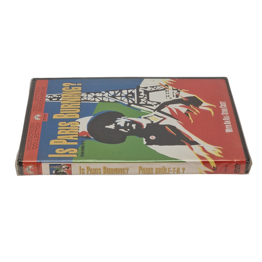 Paris brûle-t-il ? – DVD – Zone 1 – vue 3