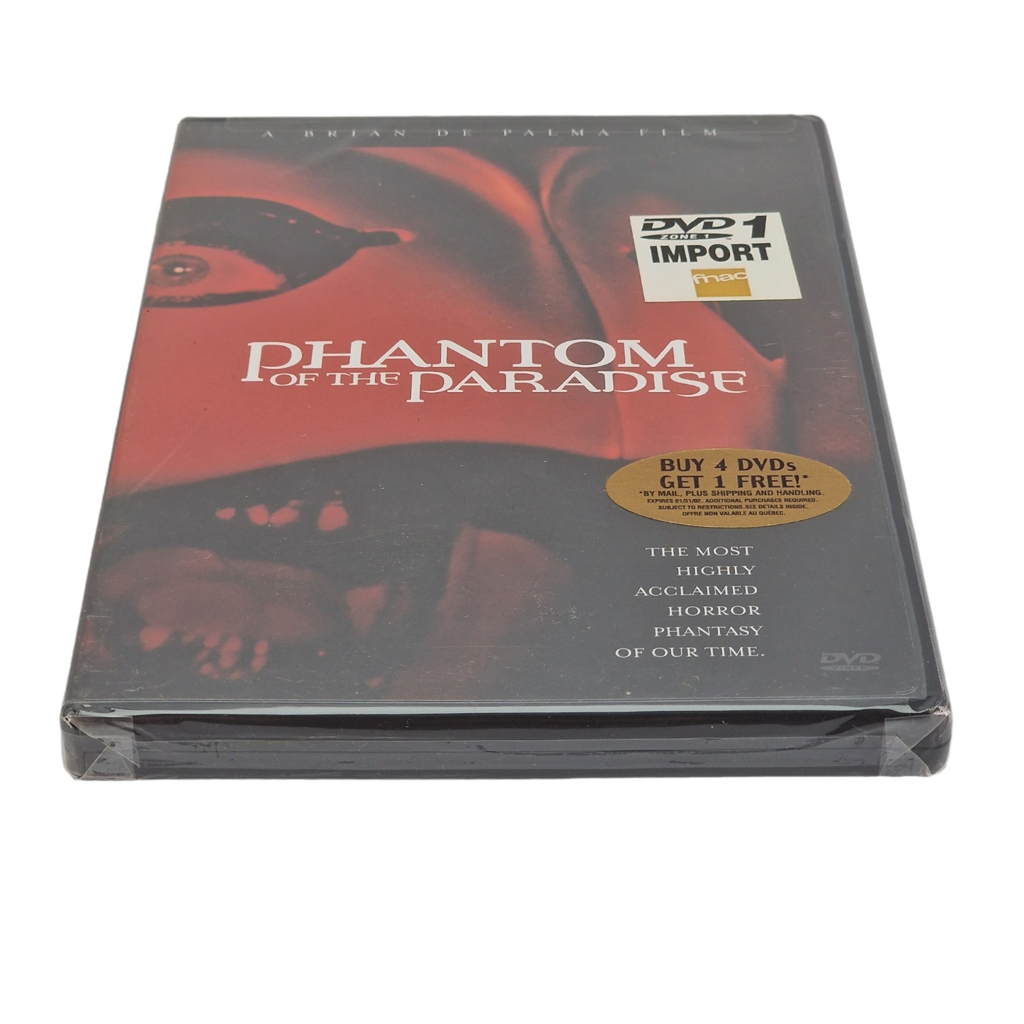 Phantom of the Paradise DVD  US Import  VF  Région 1  Brian De Palma