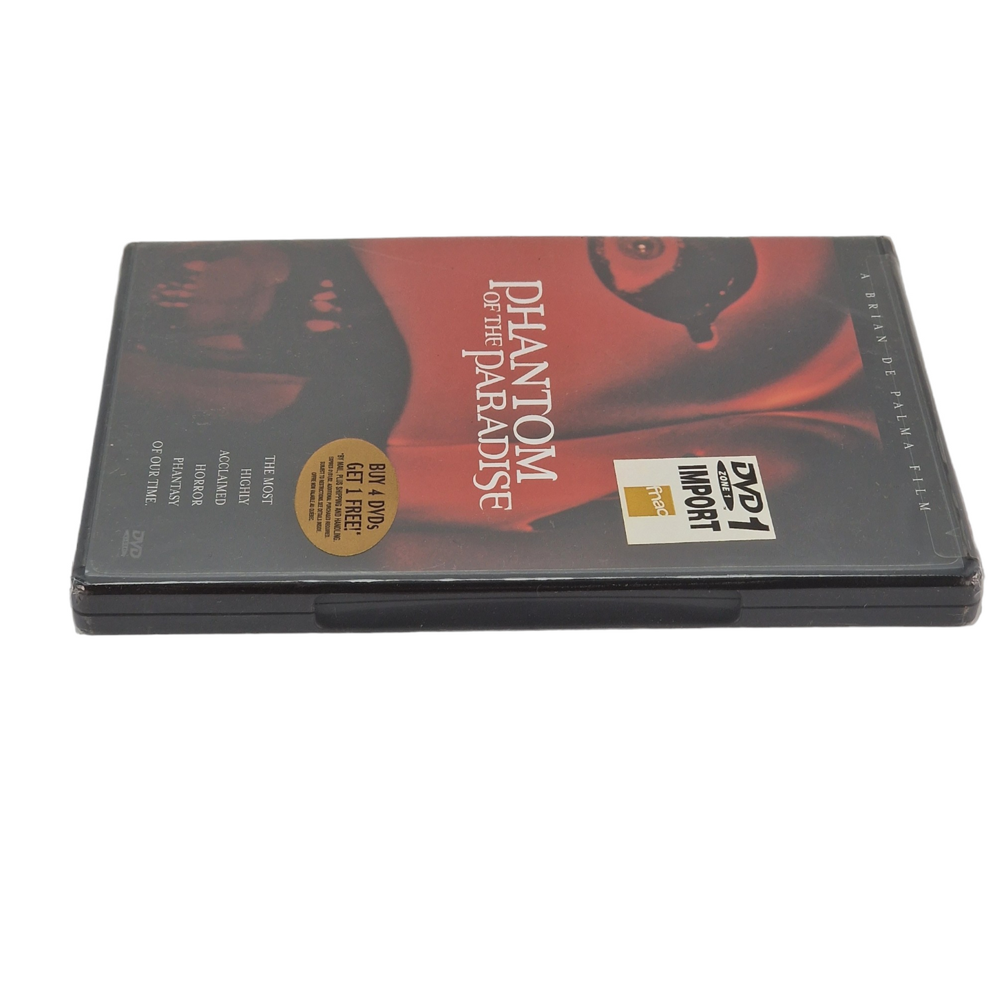 Phantom of the Paradise DVD  US Import  VF  Région 1  Brian De Palma