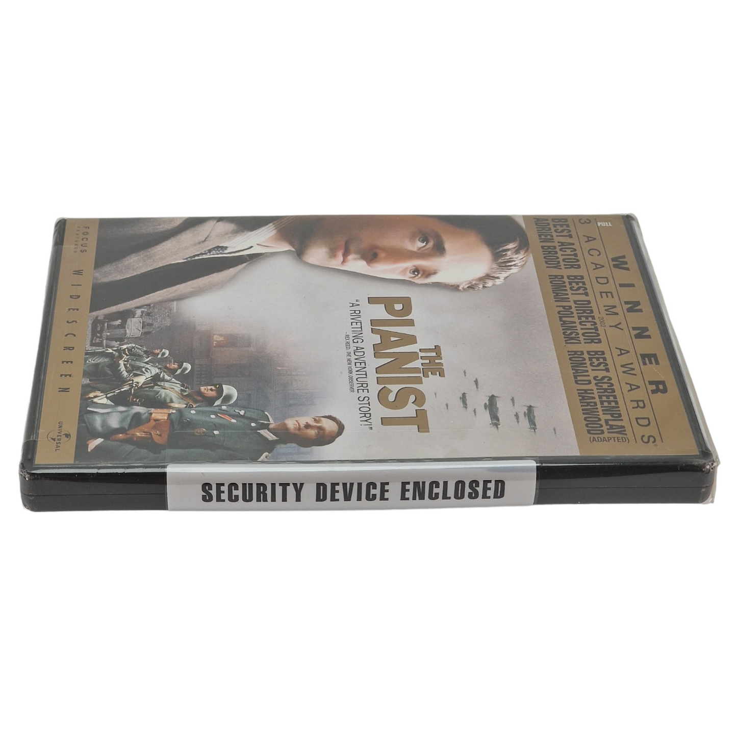 Le pianiste DVD  US Import  VF Région 1  Roman Polanski, Adrien Brody