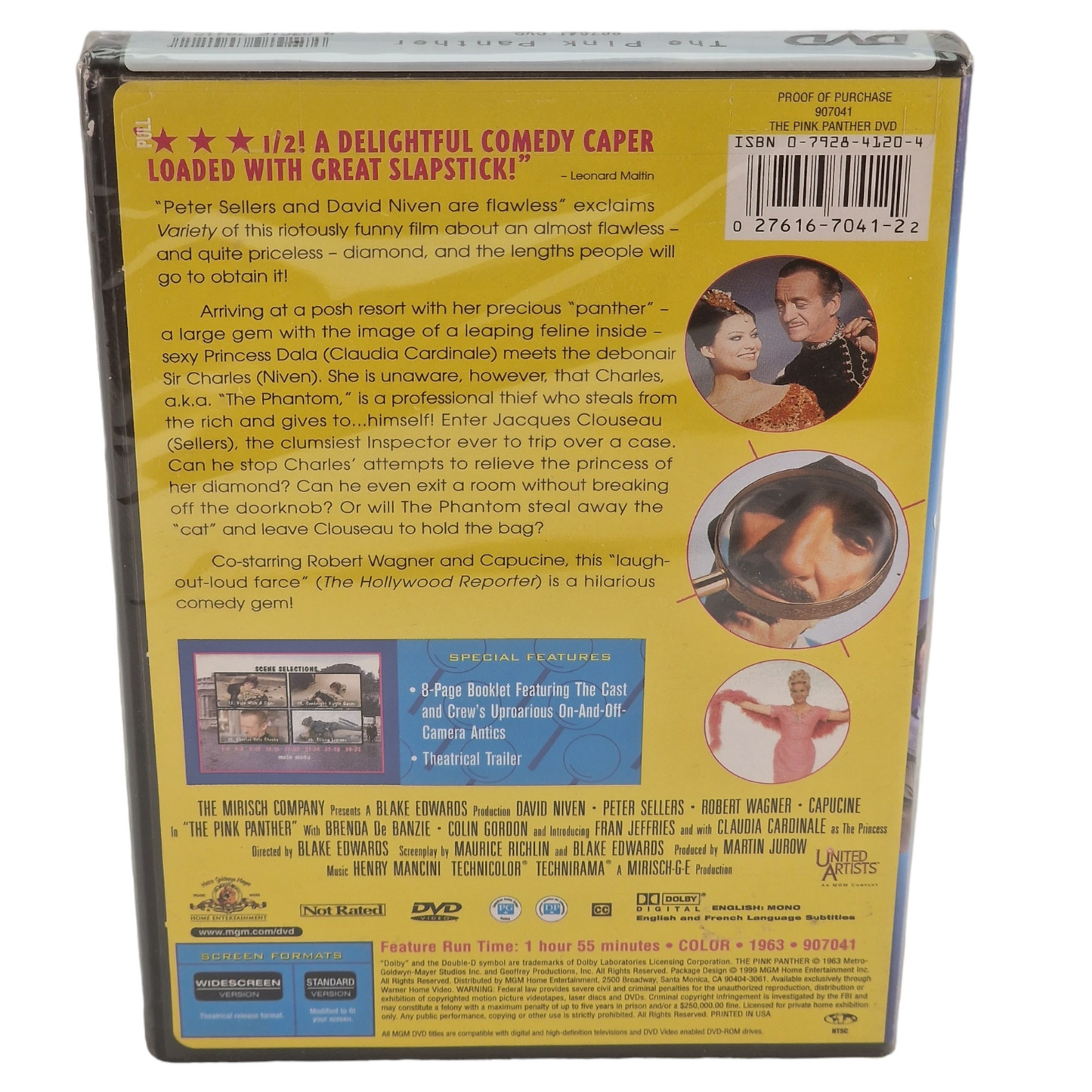 La Panthère rose DVD  VO/ STFR    US Import  Région 1  1999 Neuf