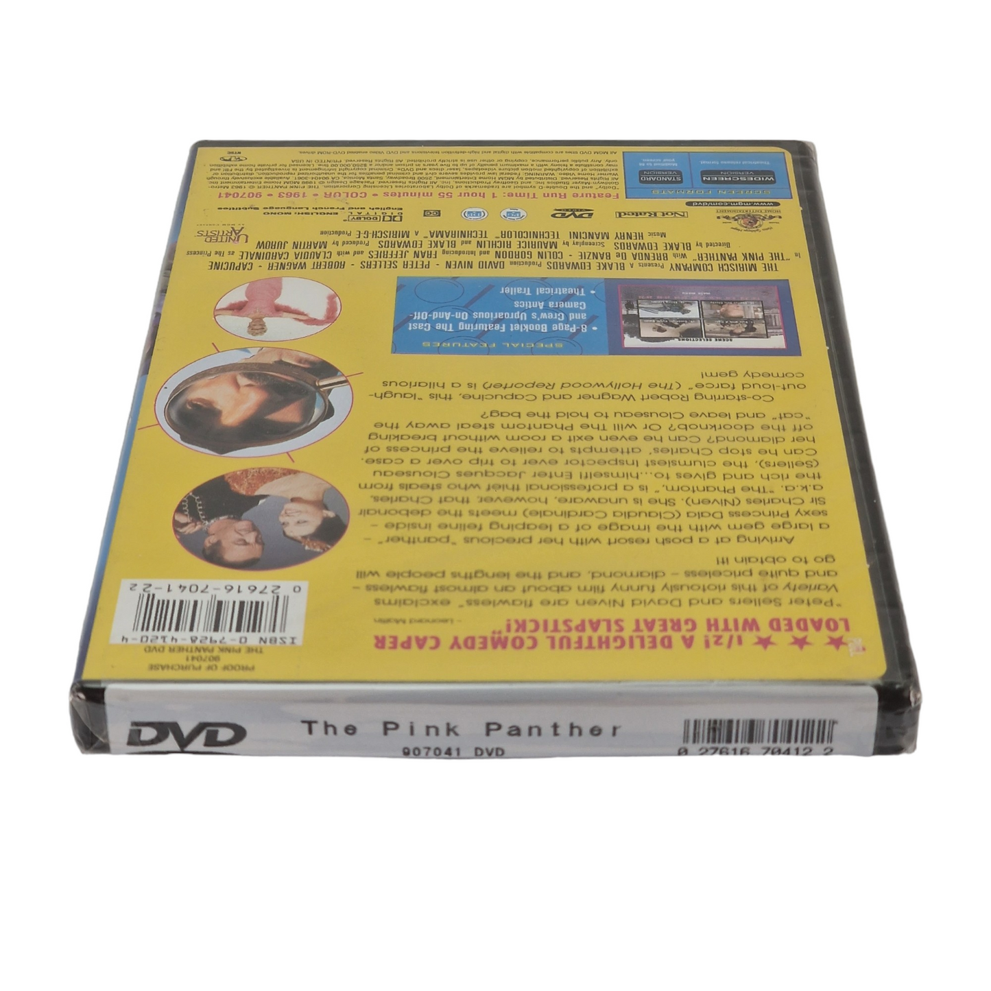 La Panthère rose DVD  VO/ STFR    US Import  Région 1  1999 Neuf