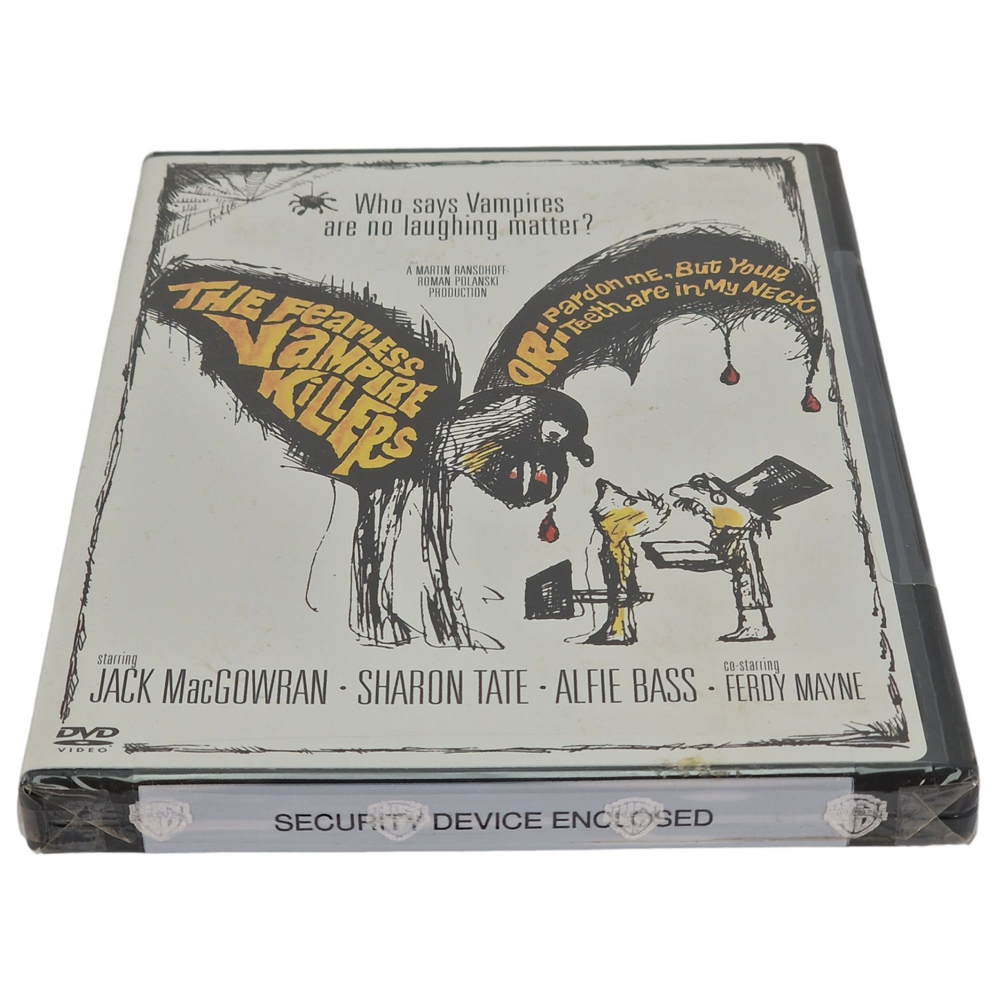 Le Bal des vampires 1967 DVD  US Import  VF Région 1Roman Polanski Neuf