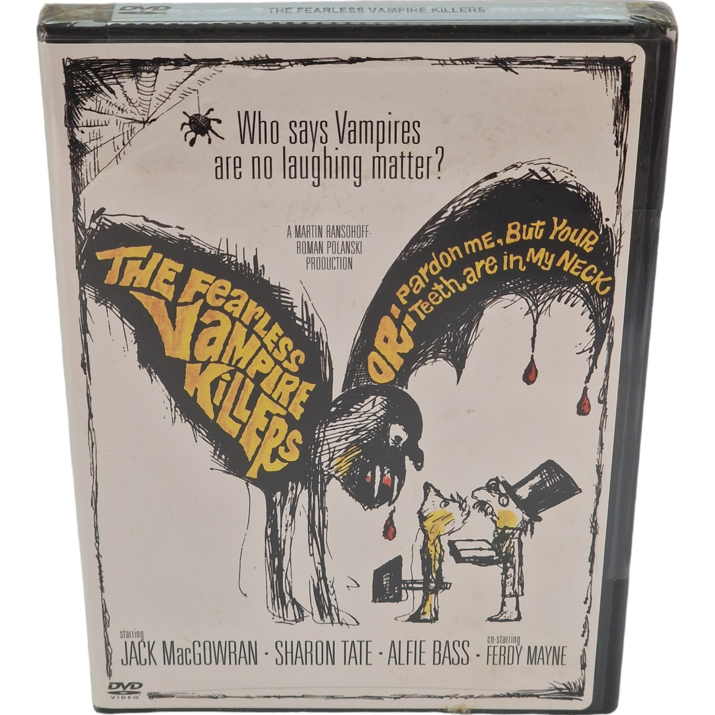 Le Bal des vampires 1967 DVD  US Import  VF Région 1Roman Polanski Neuf