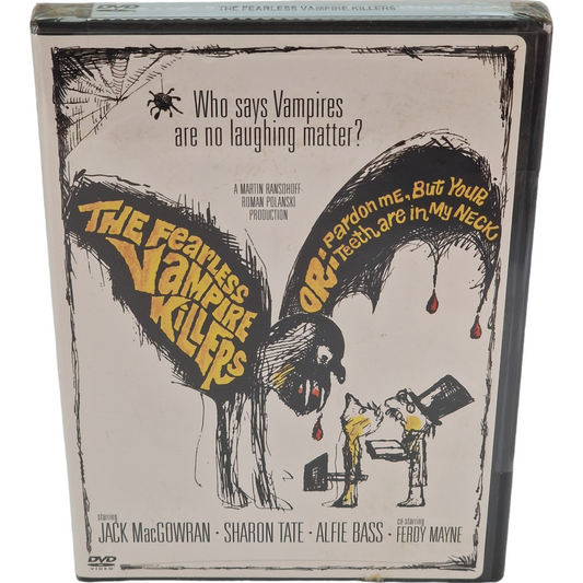 Le Bal des vampires 1967 DVD  US Import  VF Région 1Roman Polanski Neuf