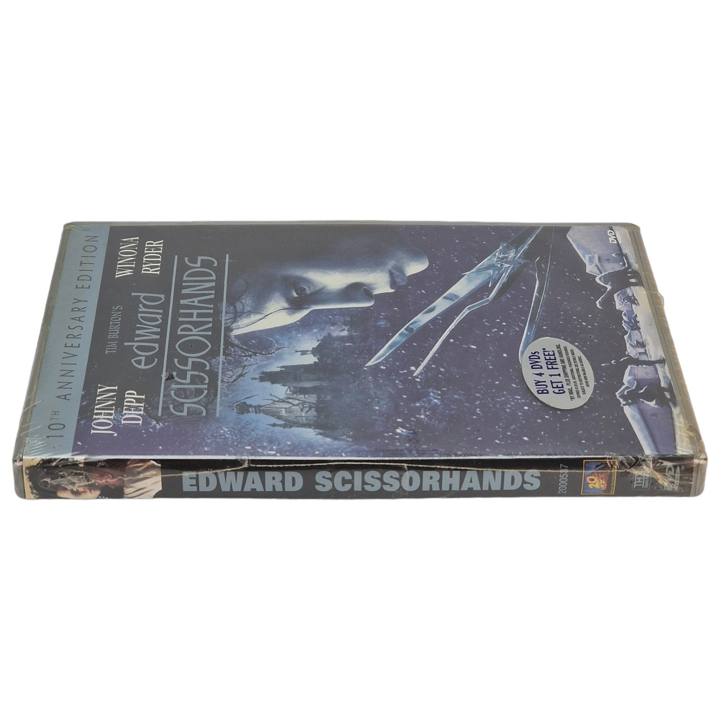 Edward aux mains d'argent DVD  Région 1  Johnny Depp Tim Burton  US Import  VF