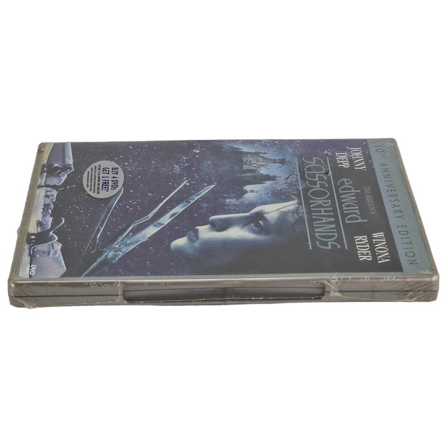 Edward aux mains d'argent DVD  Région 1  Johnny Depp Tim Burton  US Import  VF