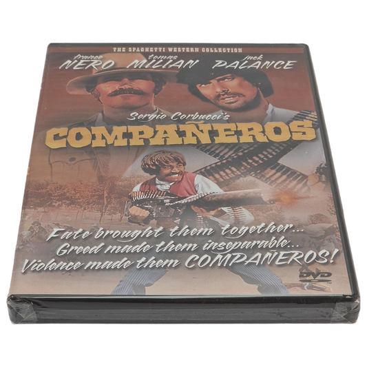 Compañeros – DVD – Zone 1 – vue 3