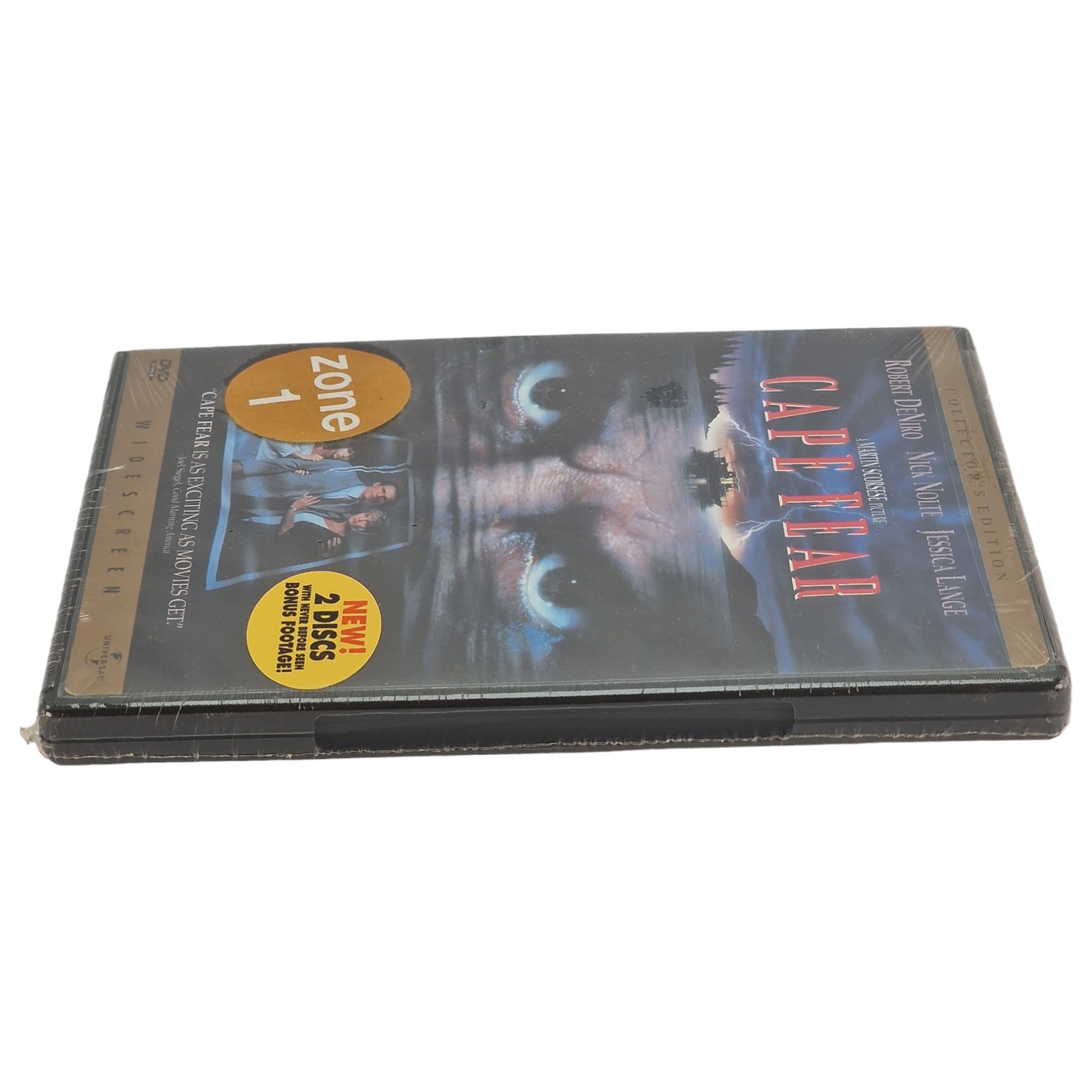 Les Nerfs à vif (Cape Fear)  DVD US Import  VF  Région 1 Robert De Niro, Nick Nolte