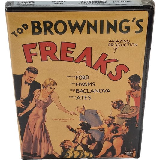Freaks DVD  VO/ STFR Canada Import  Région 1 Wallace Ford, Leila Hyams