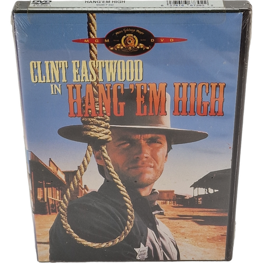 Pendez-les haut et court DVD  Import  VF  Région 1 Clint Eastwood 2003  Neuf