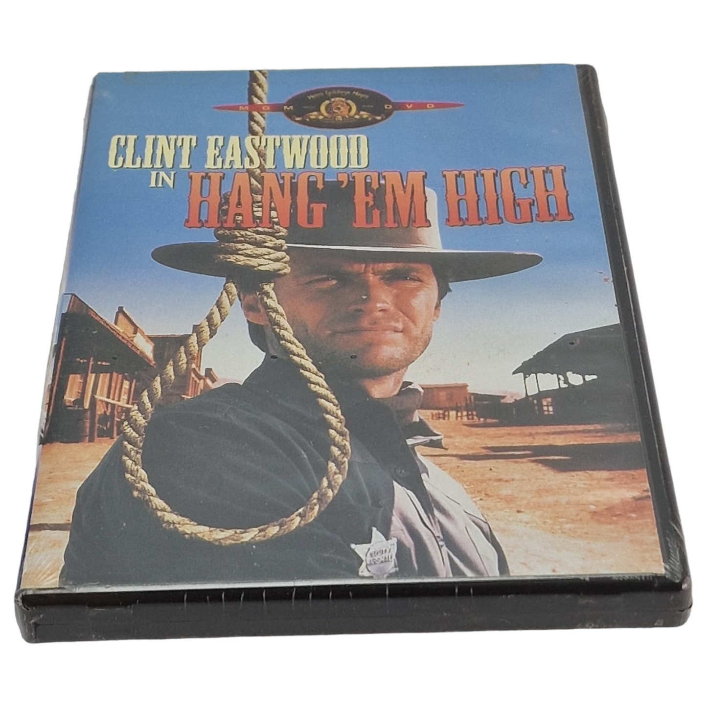 Pendez-les haut et court DVD  Import  VF  Région 1 Clint Eastwood 2003  Neuf
