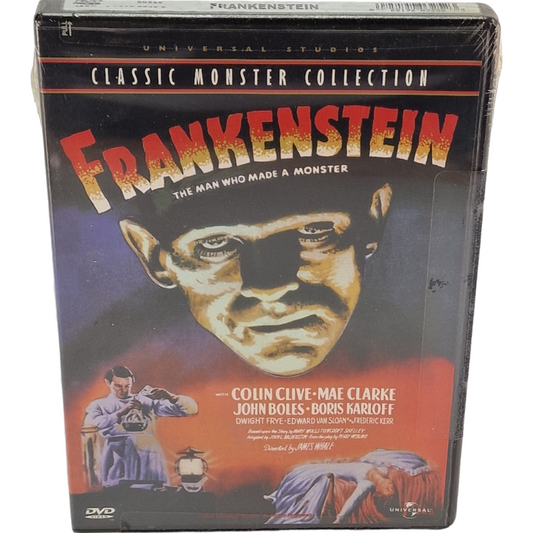 Frankenstein DVD  US Import  Région 1 Boris Karloff, Colin Clive 1999 Neuf FR