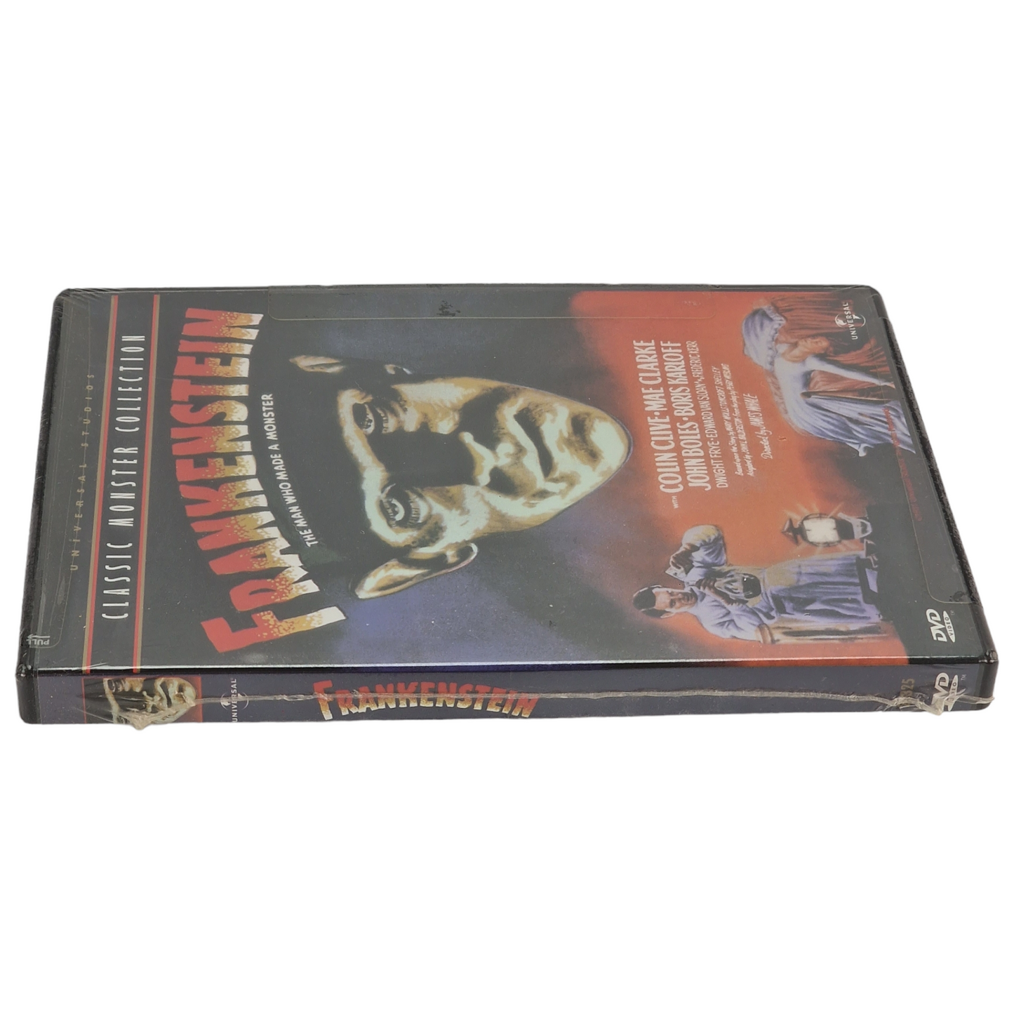 Frankenstein DVD  US Import  Région 1 Boris Karloff, Colin Clive 1999 Neuf FR