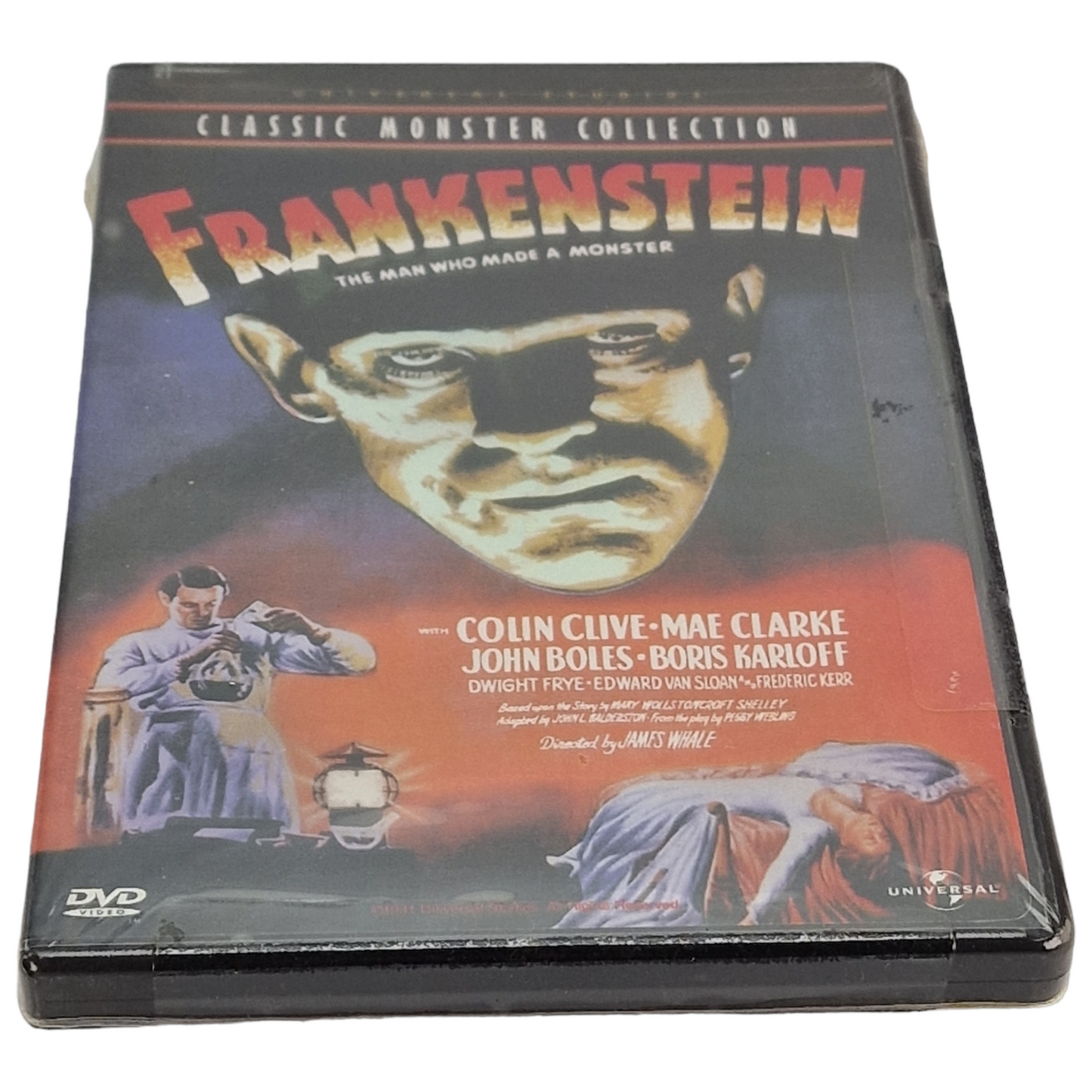 Frankenstein DVD  US Import  Région 1 Boris Karloff, Colin Clive 1999 Neuf FR