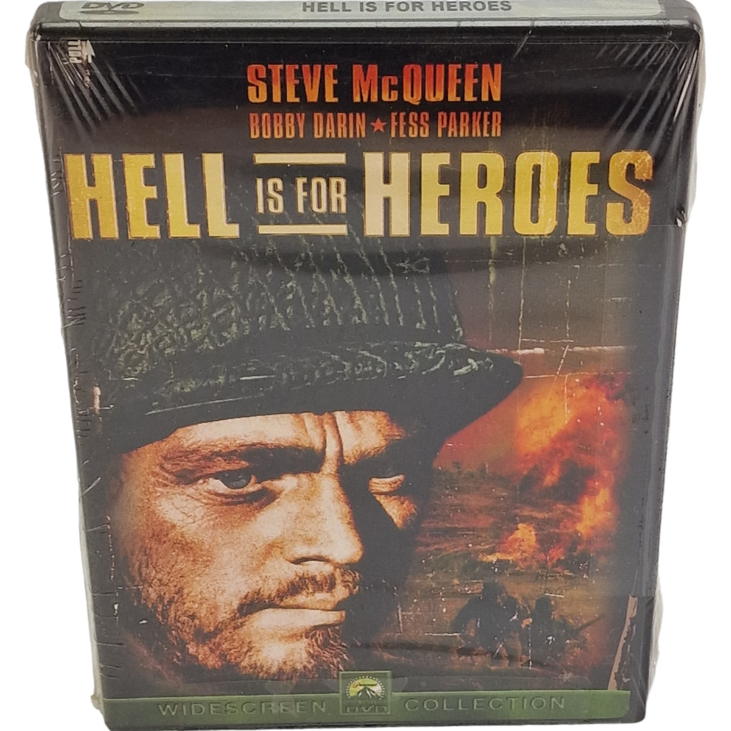 L'enfer est pour les héros DVD  VF Région 1 Steve McQueen US Import  2001 Neuf