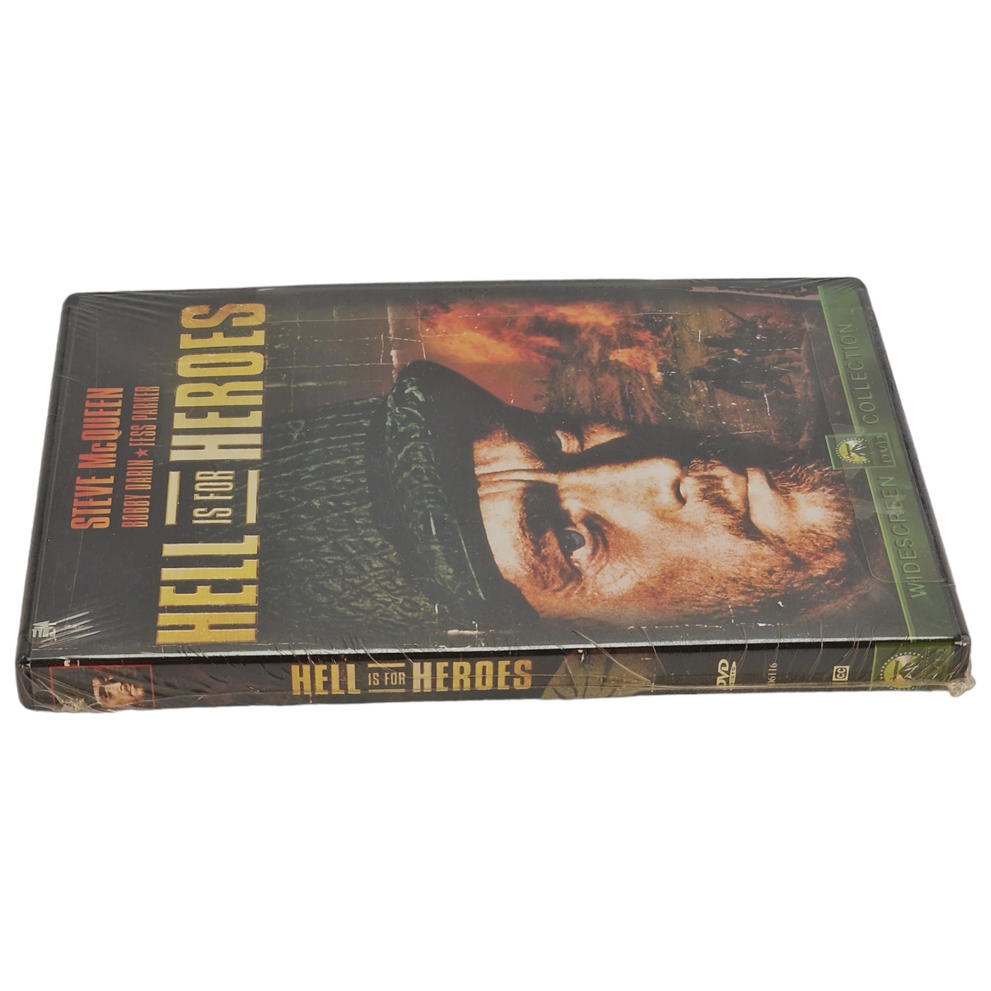 L'enfer est pour les héros DVD  VF Région 1 Steve McQueen US Import  2001 Neuf