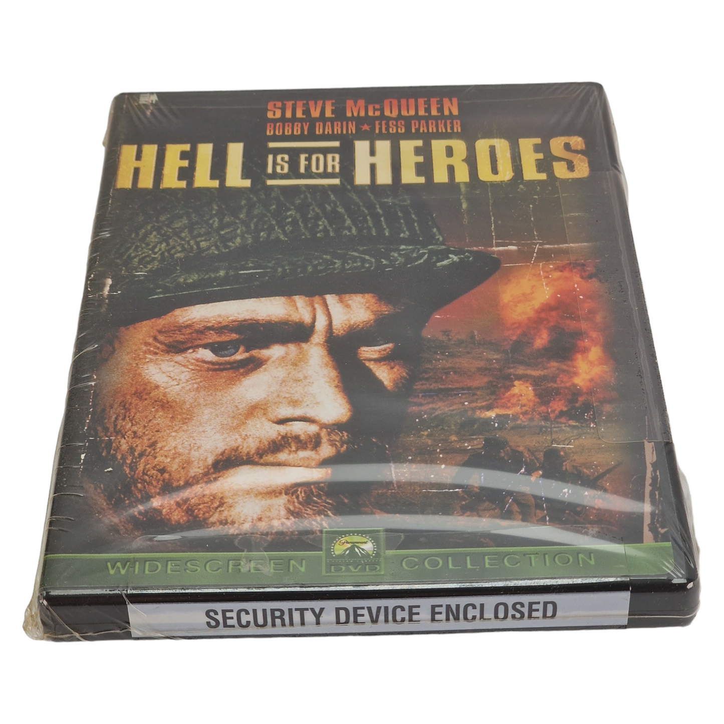 L'enfer est pour les héros DVD  VF Région 1 Steve McQueen US Import  2001 Neuf