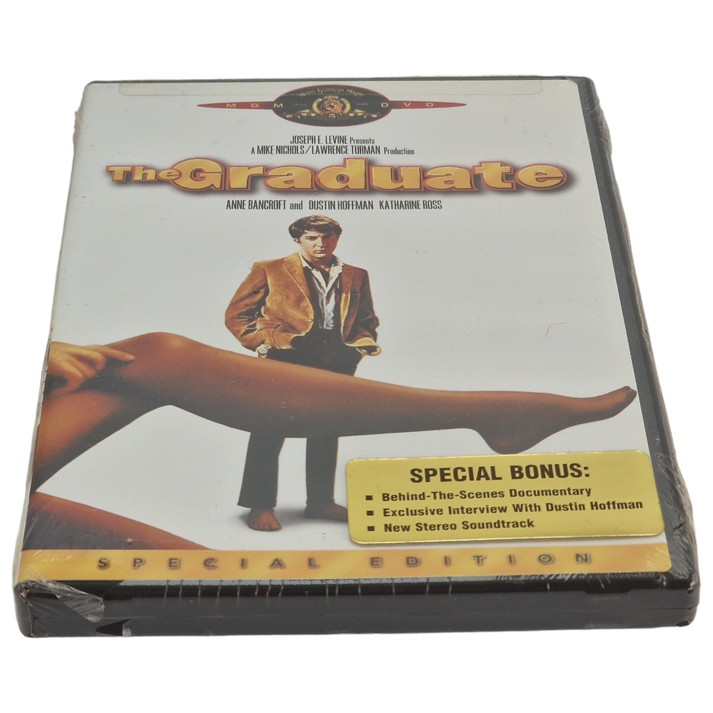 Le Lauréat  The Graduate  DVD  VO Dustin Hoffman  US Import  Région 1  1999 Neuf