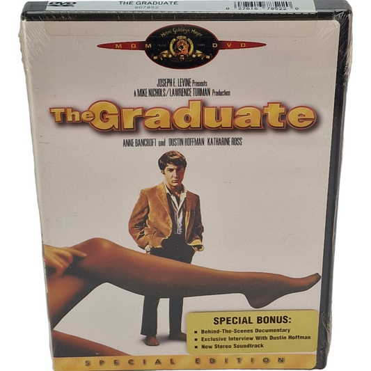 Le Lauréat  The Graduate  DVD  VO Dustin Hoffman  US Import  Région 1  1999 Neuf
