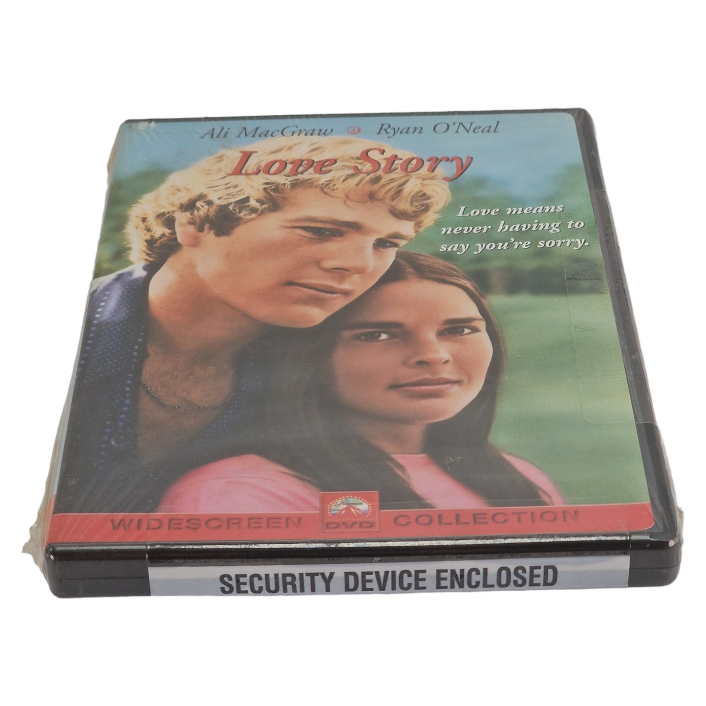 Love Story  DVD  US Import  VF  Région 1 Ali MacGraw, Ryan O'Neal  2001 Neuf