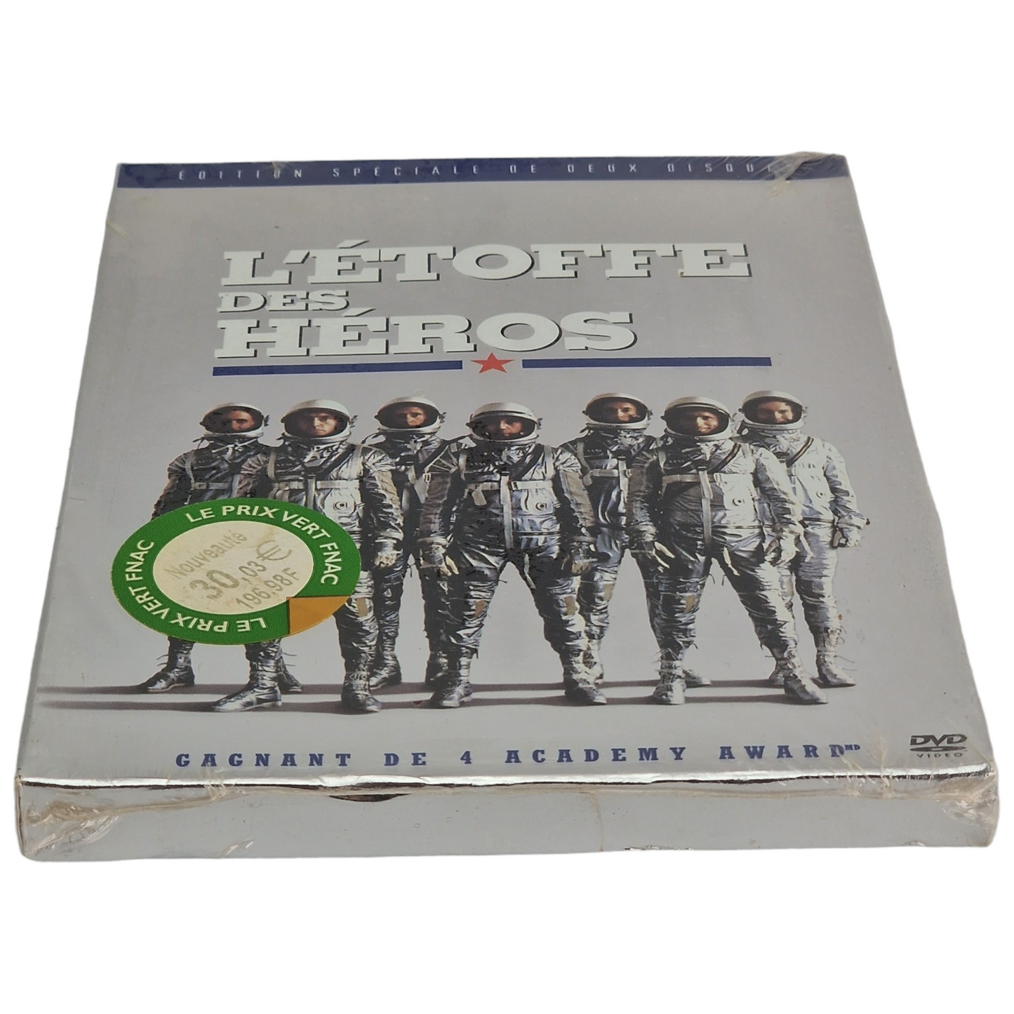 L'Etoffe des héros  DVD -édition Limitée France Region BEd Harris 2011