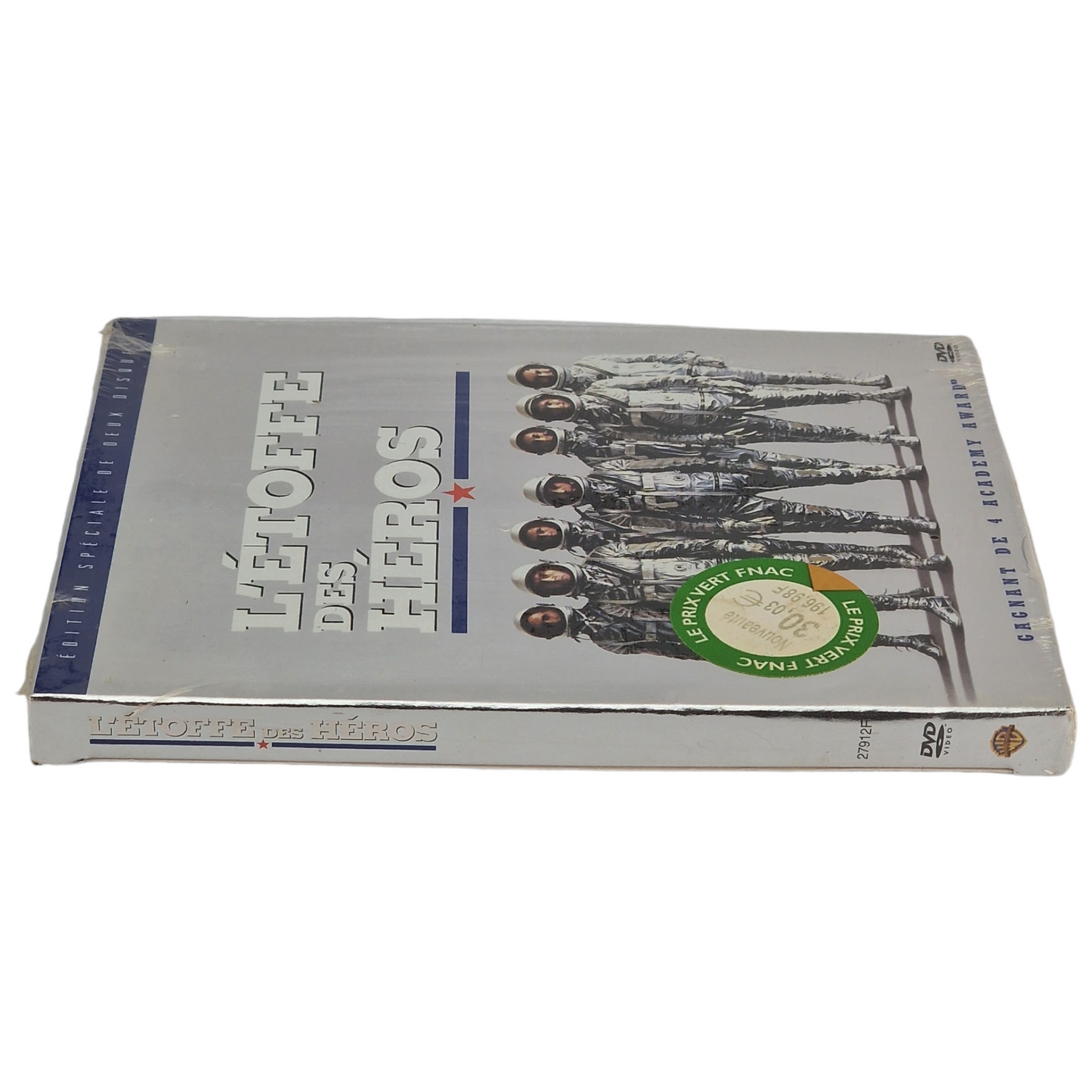 L'Etoffe des héros  DVD -édition Limitée France Region BEd Harris 2011