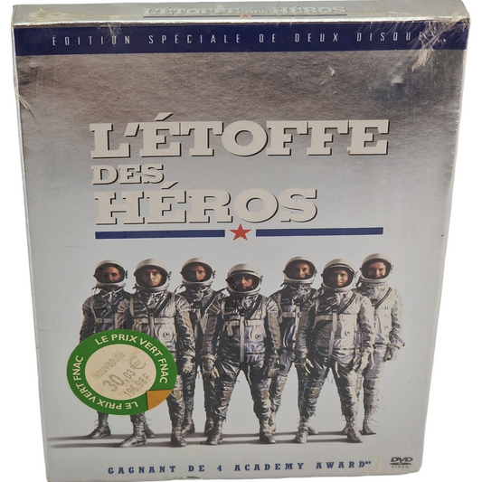 L'Etoffe des héros  DVD -édition Limitée France Region BEd Harris 2011