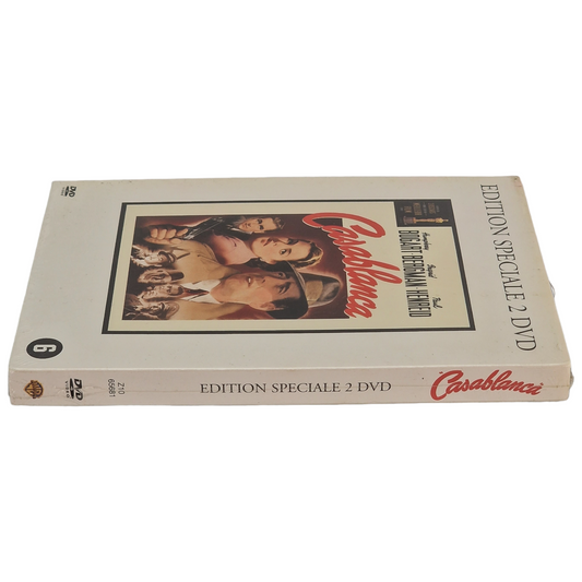 Casablanca – Boîtier avec fourreau DVD – Zone 2 – vue 3