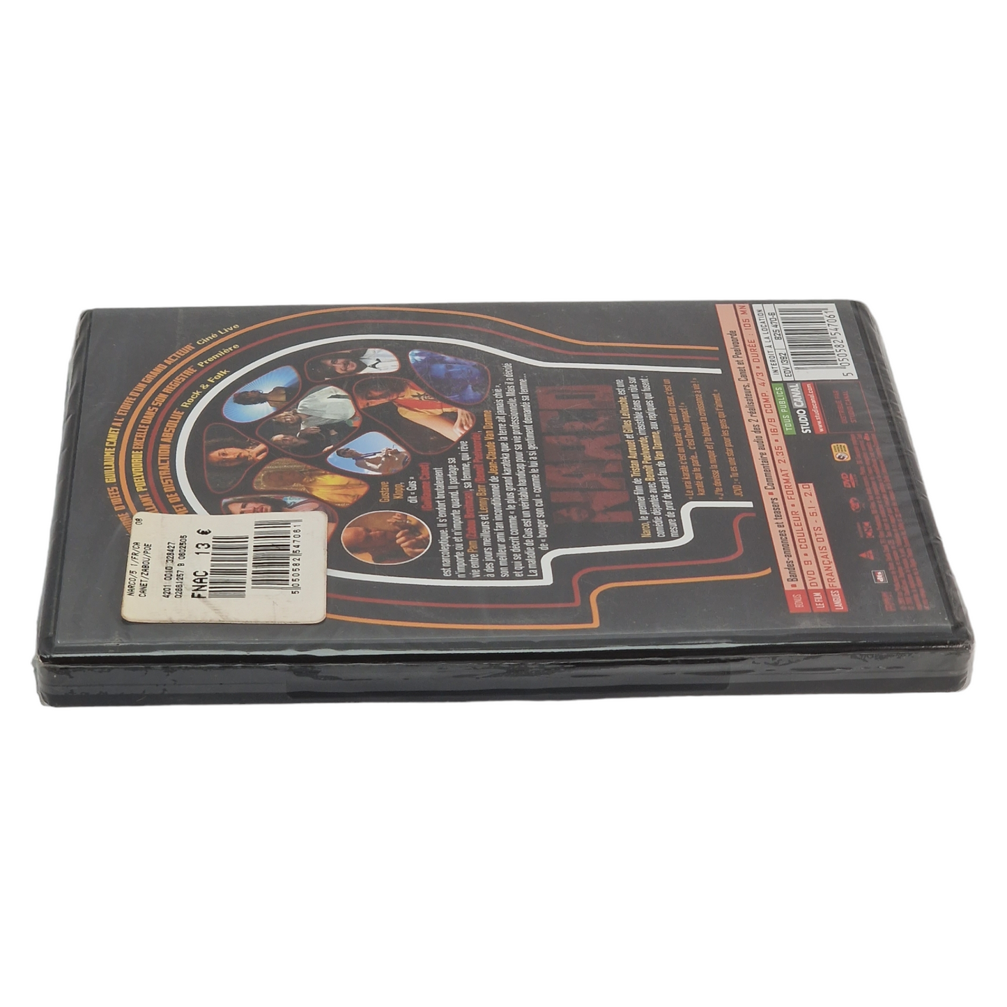 Narco DVD  Region 2 Guillaume Canet, Benoît Poelvoorde Jean-Claude Van Damme