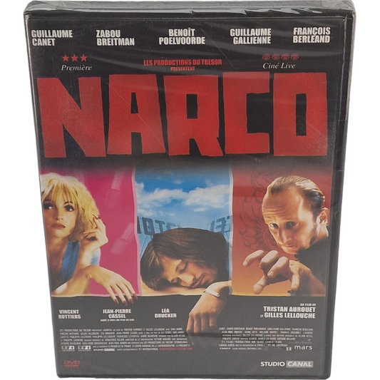 Narco DVD  Region 2 Guillaume Canet, Benoît Poelvoorde Jean-Claude Van Damme