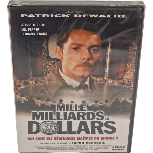 Mille Milliards De Dollars DVD  Region 2 Patrick Dewaere, Aurore Clément
