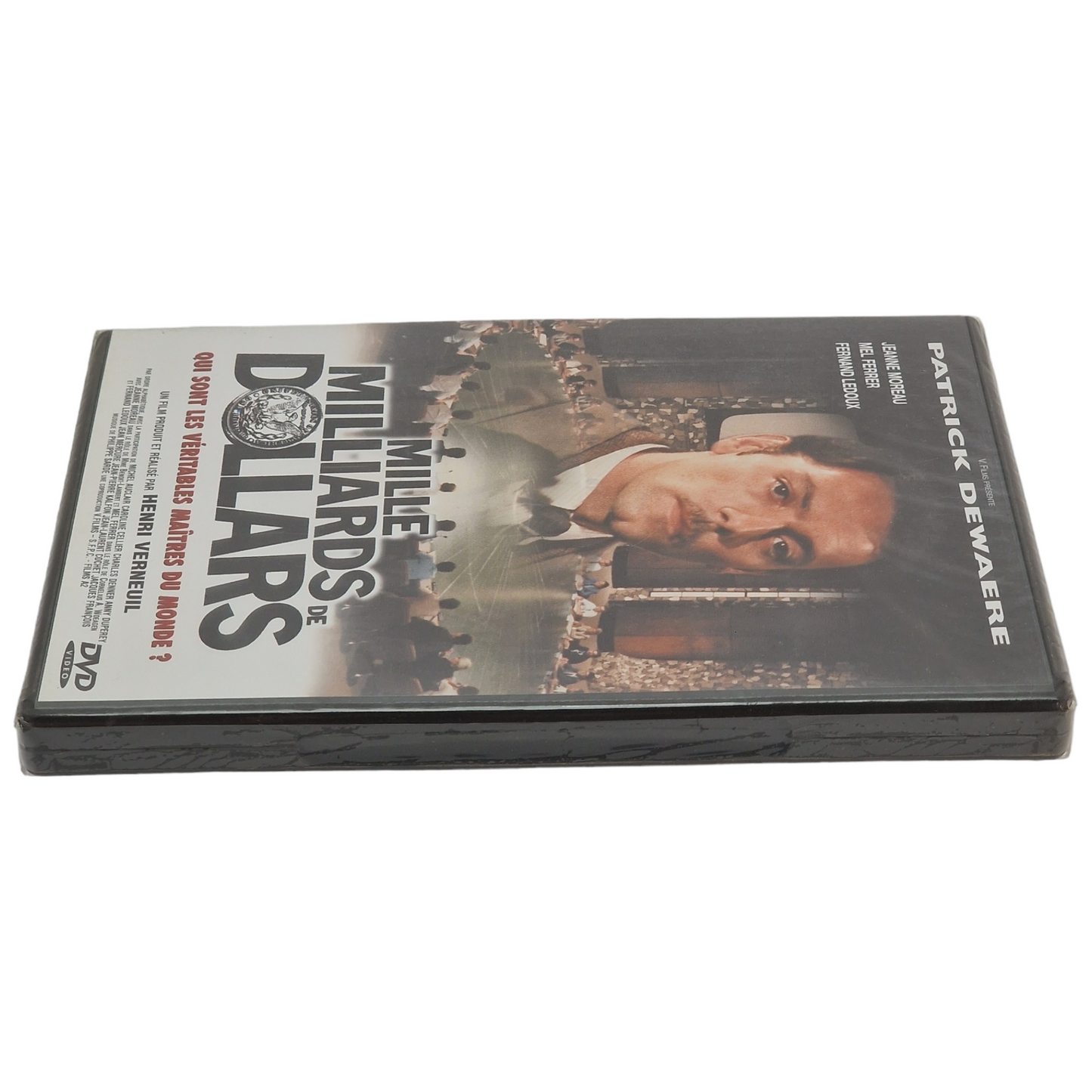 Mille Milliards De Dollars DVD  Region 2 Patrick Dewaere, Aurore Clément