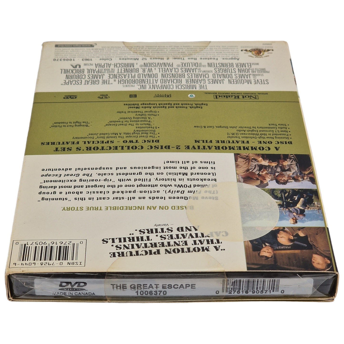 La grande évasion DVD Édt spéciale -Coffret collector 2 disques US Import  Région 1VF