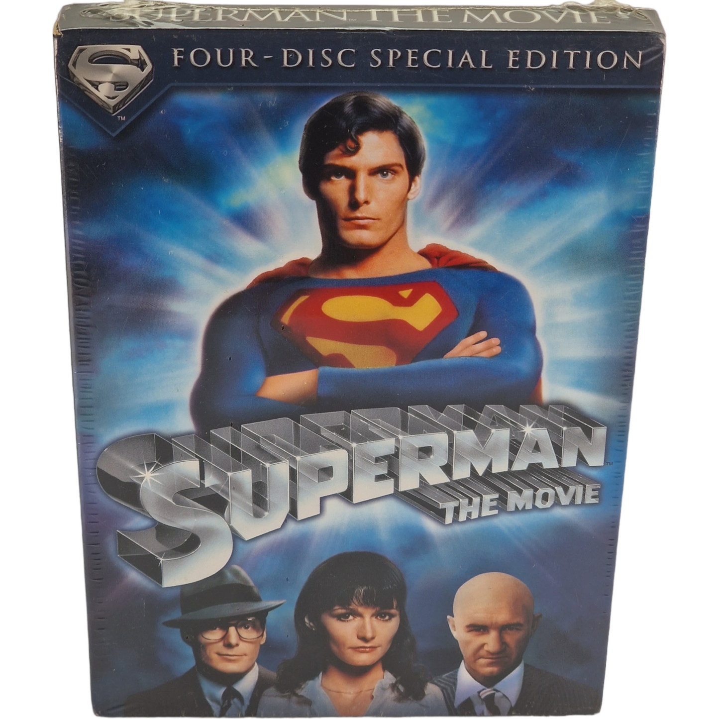 Superman : le film DVDÉdition spéciale 4 disques US Import  VF Région 1 Neuf 2006