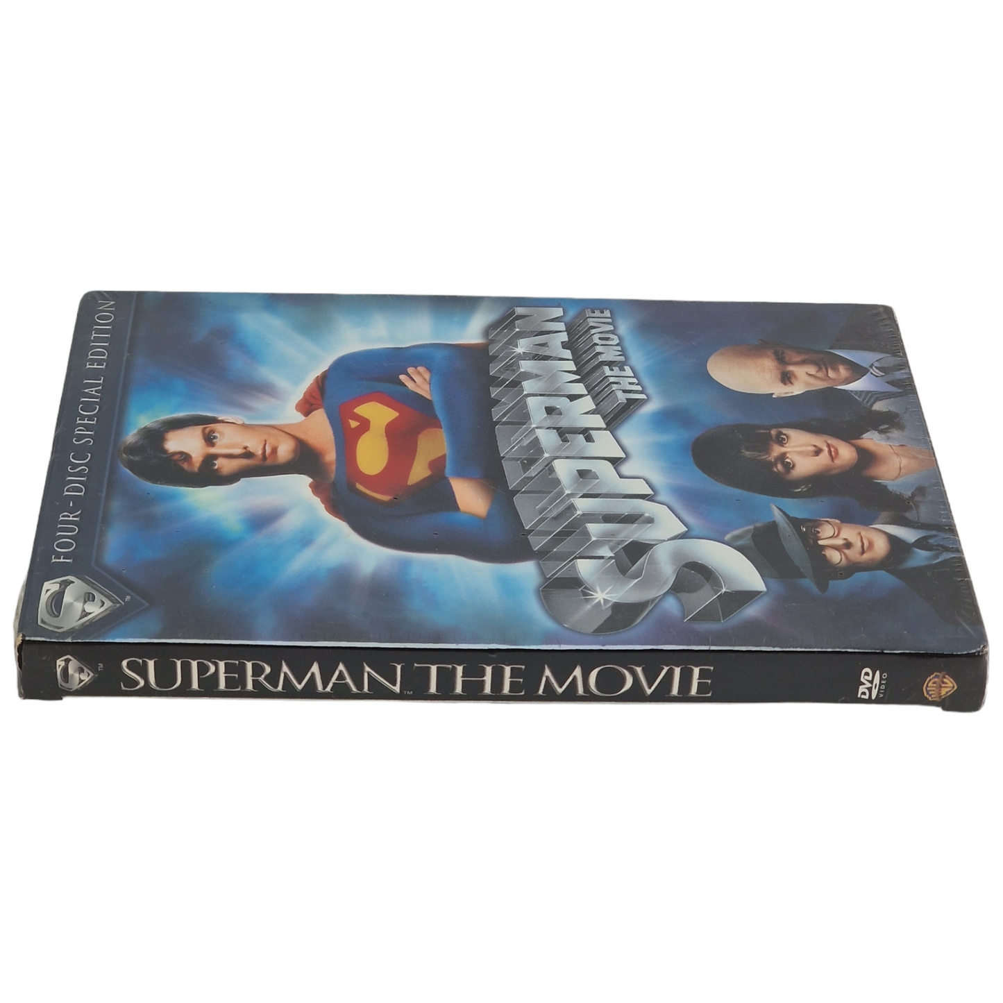 Superman : le film DVDÉdition spéciale 4 disques US Import  VF Région 1 Neuf 2006