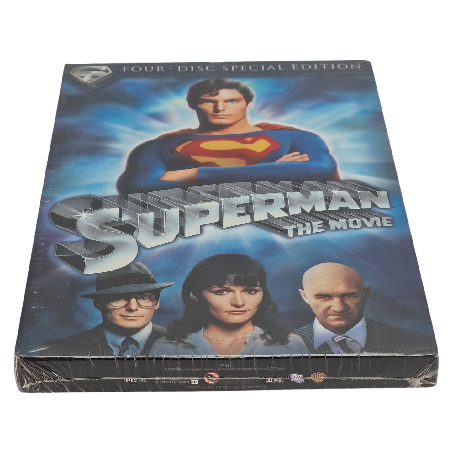 Superman : le film DVDÉdition spéciale 4 disques US Import  VF Région 1 Neuf 2006