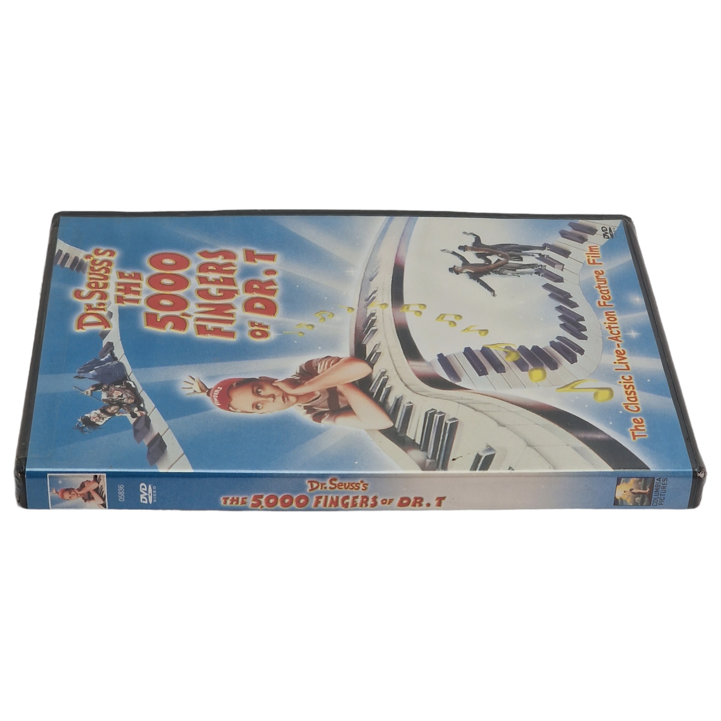 Les 5 000 Doigts du Dr T DVD  VO/ STFR   US Import  2001 Neuf Région 1