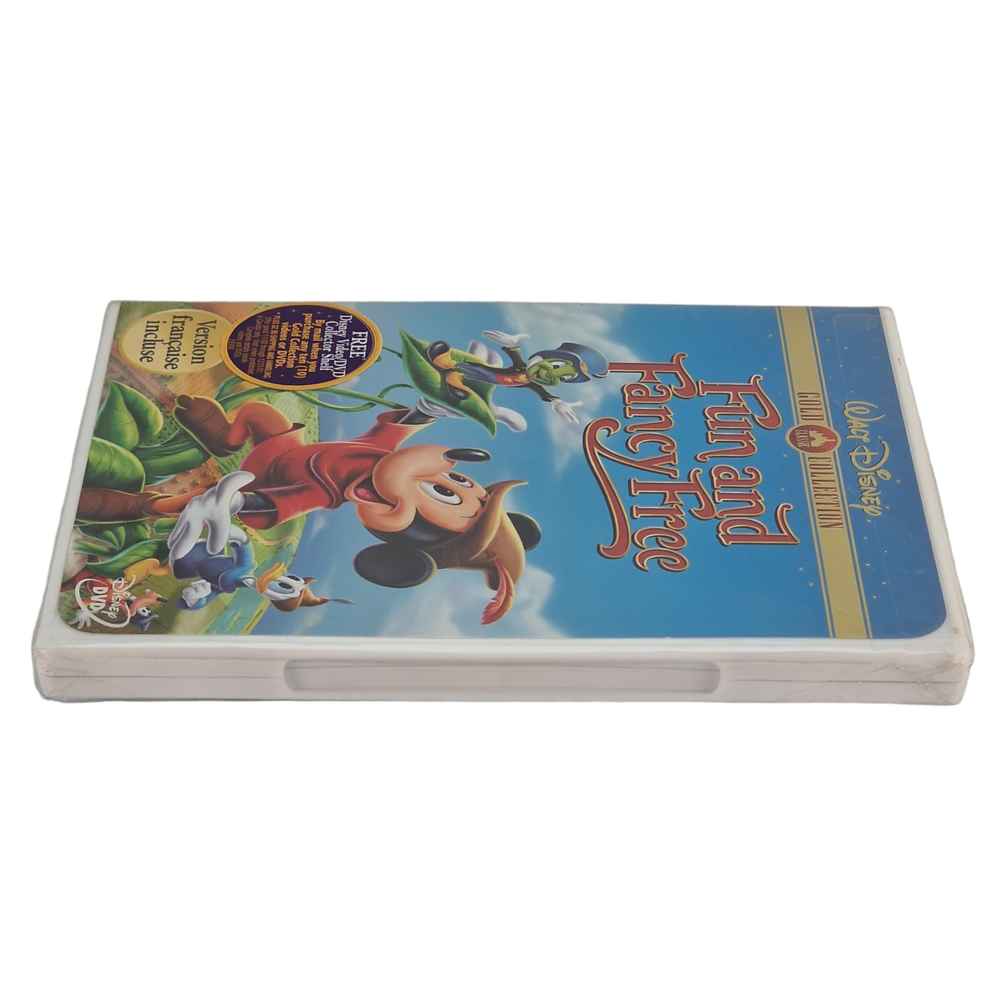Fun and Fancy DVD Disney Gold Classic Collection Canada Import  VF Zone 1