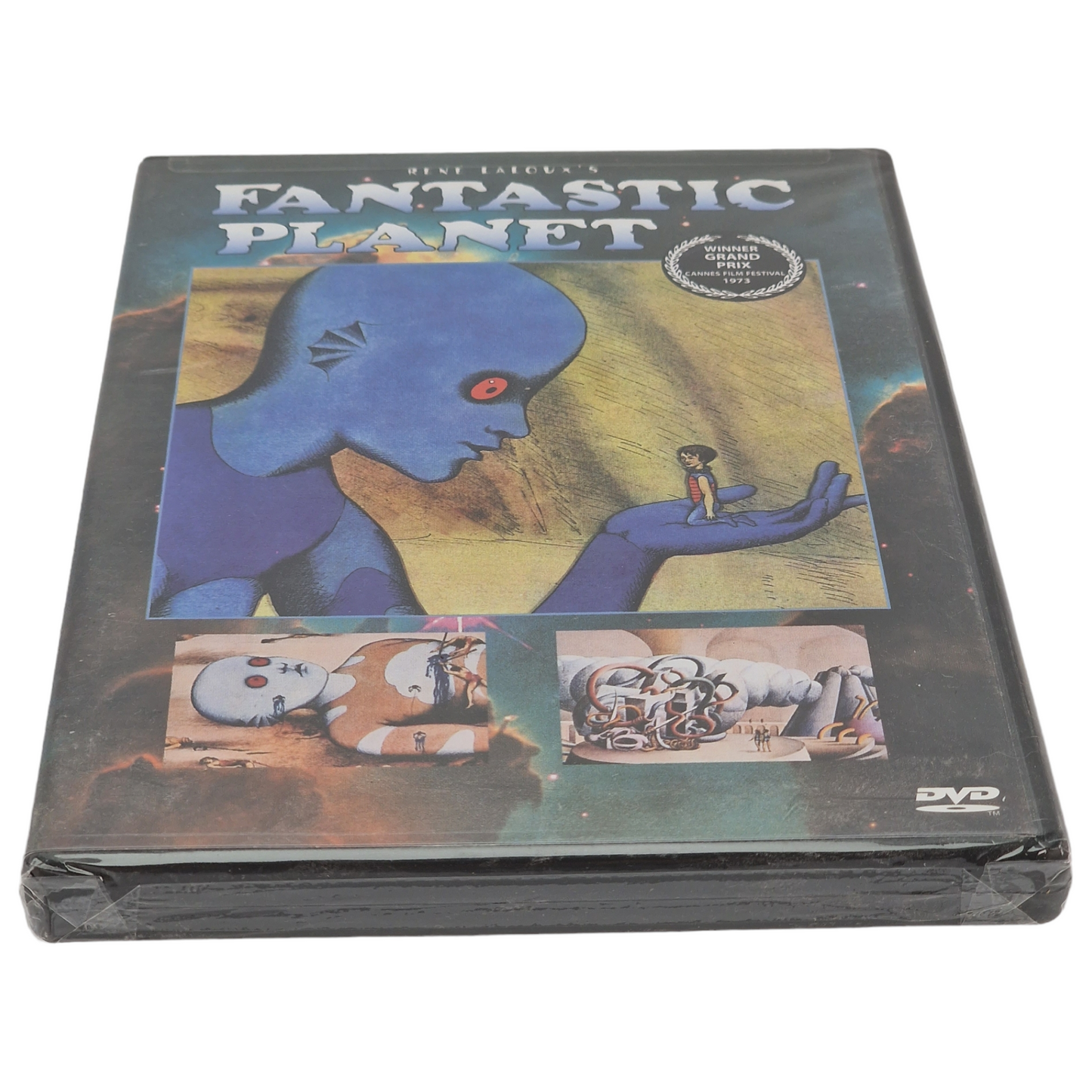 Fantastic Planet DVD 2 Films US Import VF  Region A 1999 René Laloux Neuf